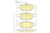 GIRLING 6112902 Brake Pad Set, disc brake